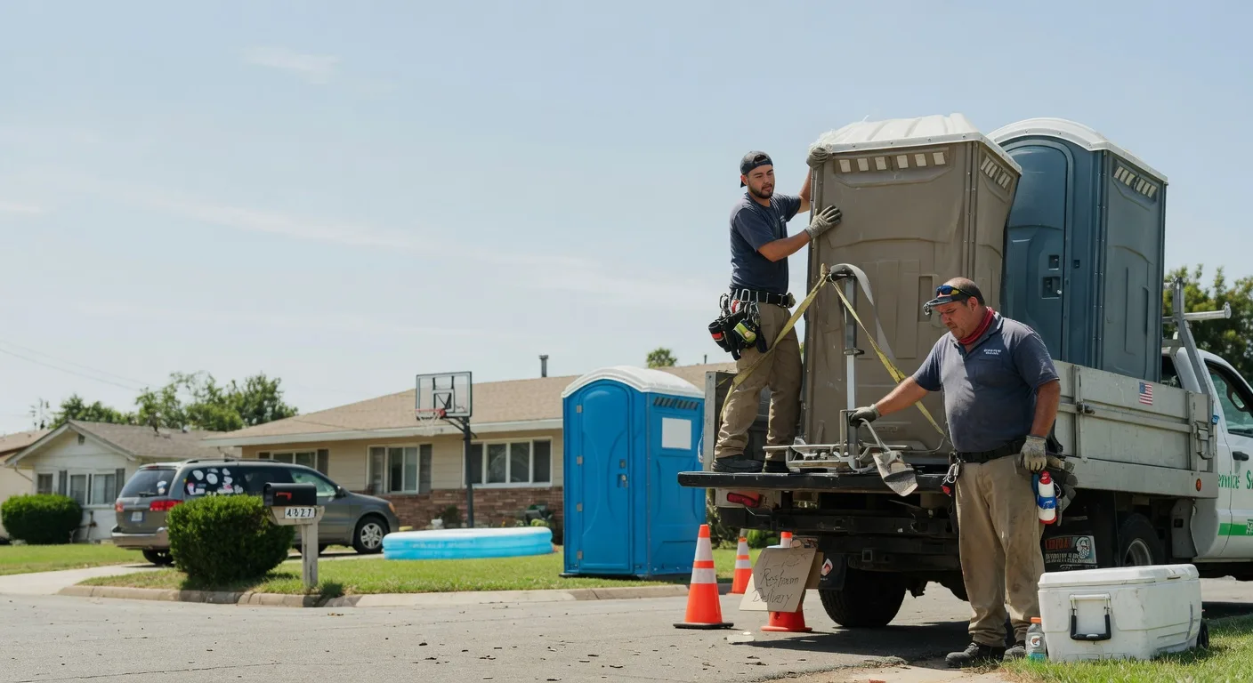 Porta Potty Rental in Charles City, IA near me